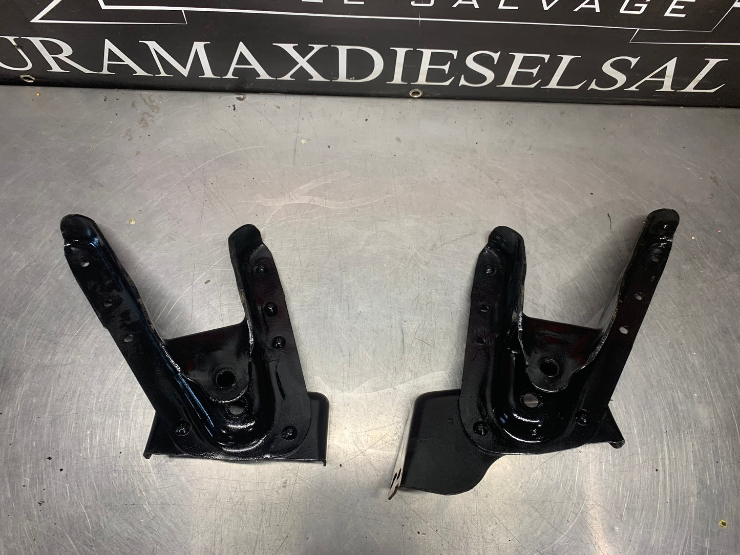 2001-2010 Rear Spring Hanger Set
