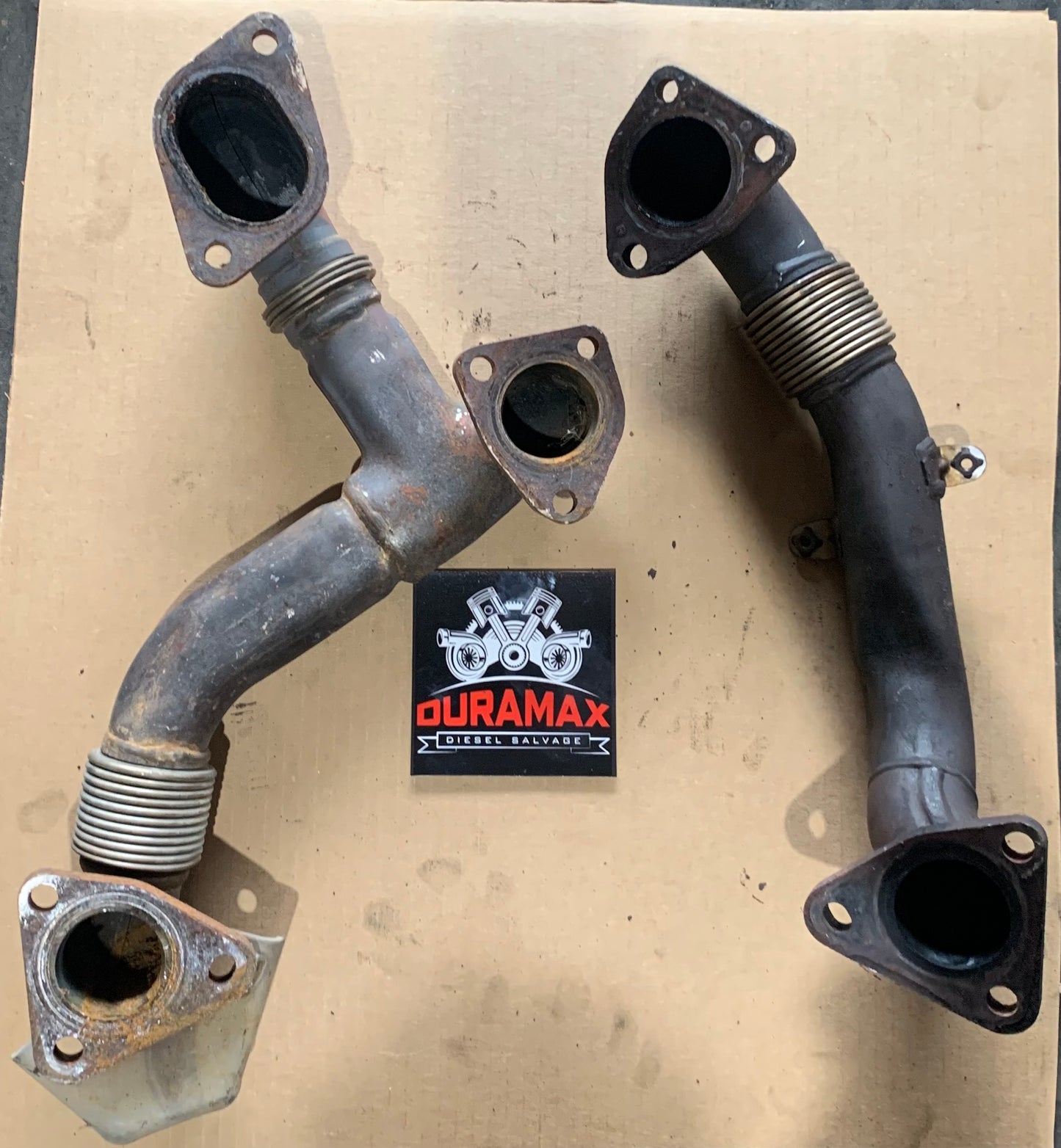 OEM Up-Pipe SET