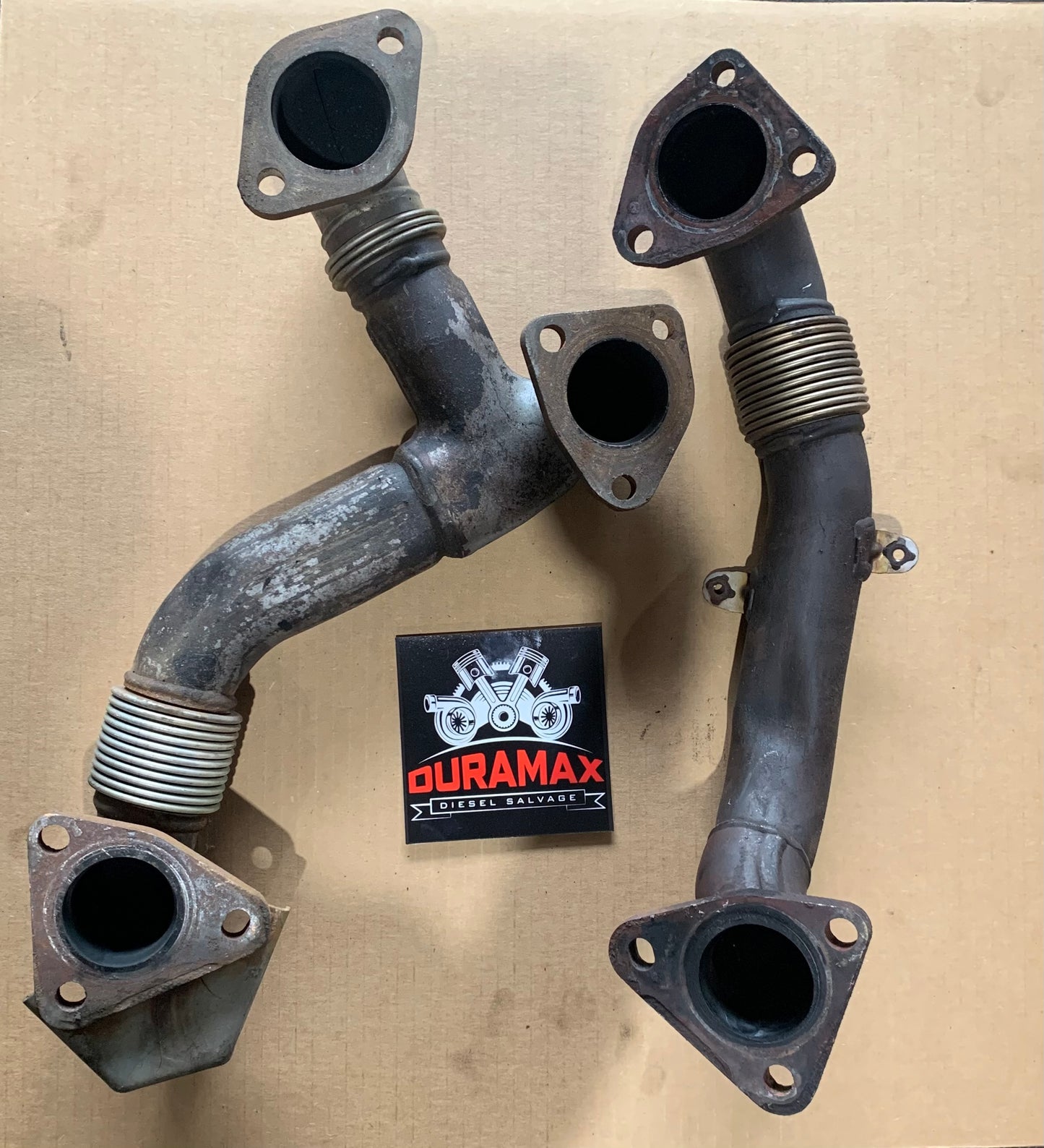 OEM Up-Pipe SET