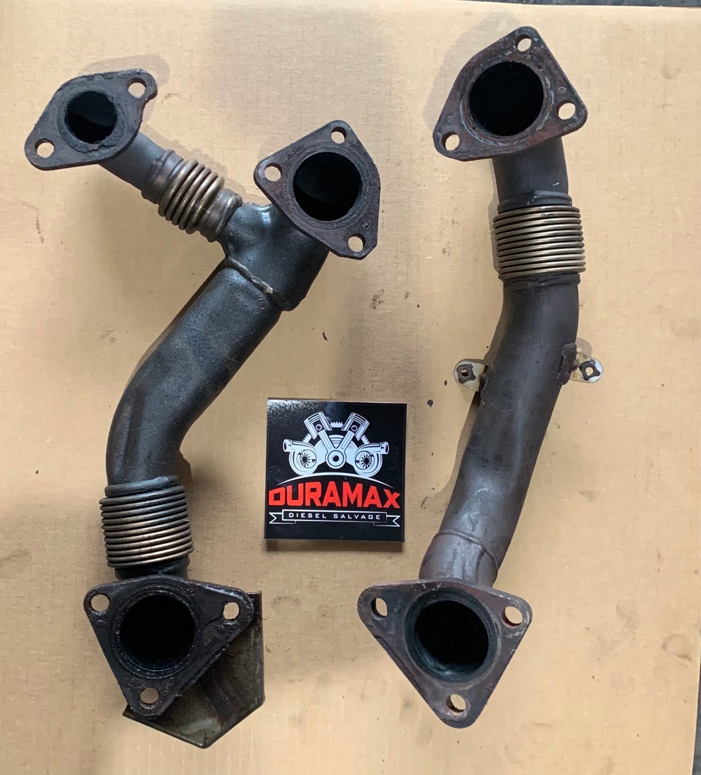 OEM Up-Pipe SET