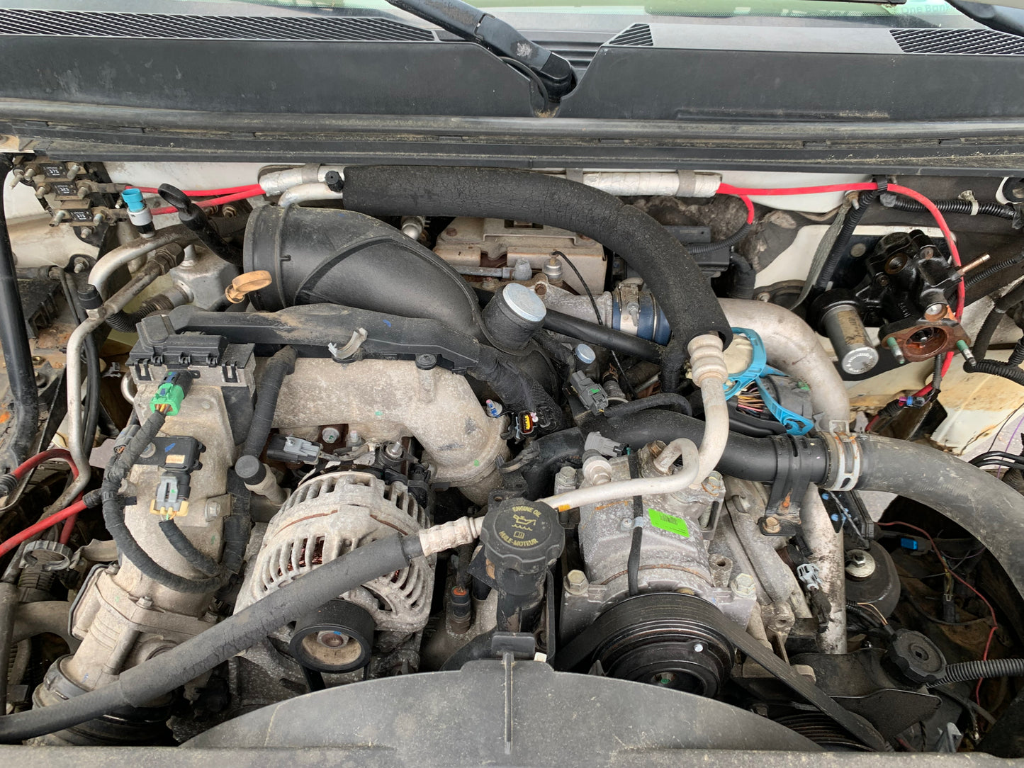 LMM Engine- Drop In Ready 244K