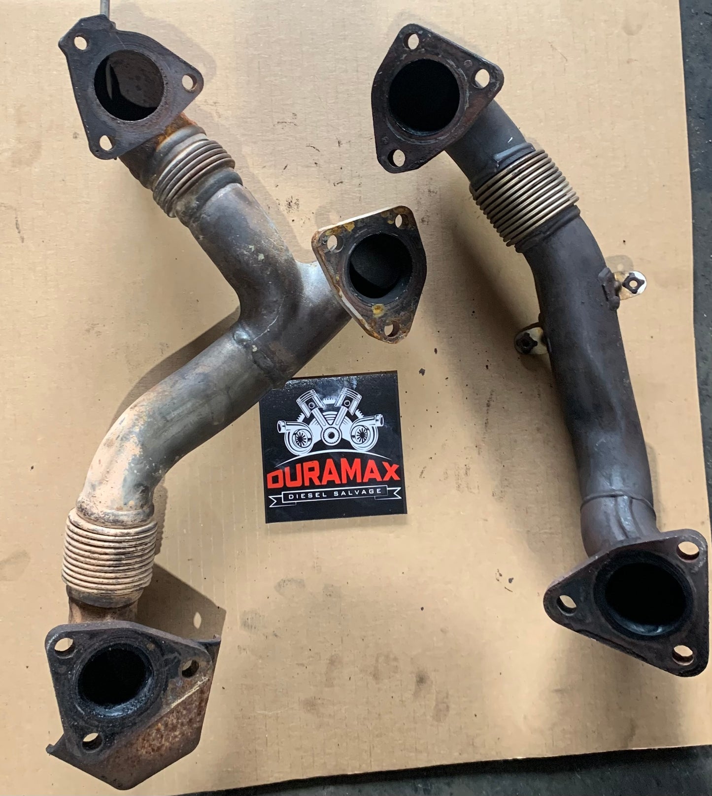 OEM Up-Pipe SET