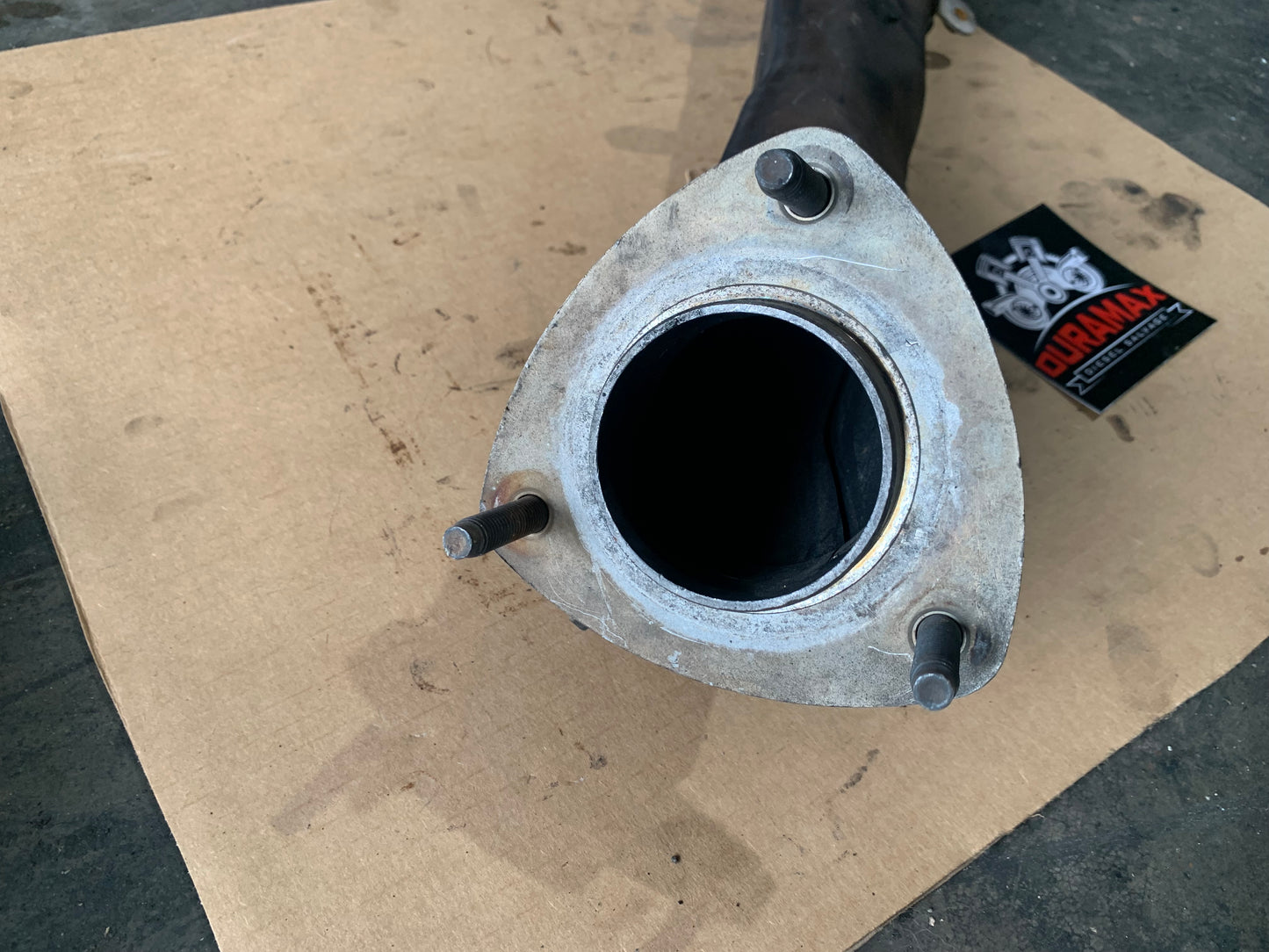 OEM Duramax Down Pipe