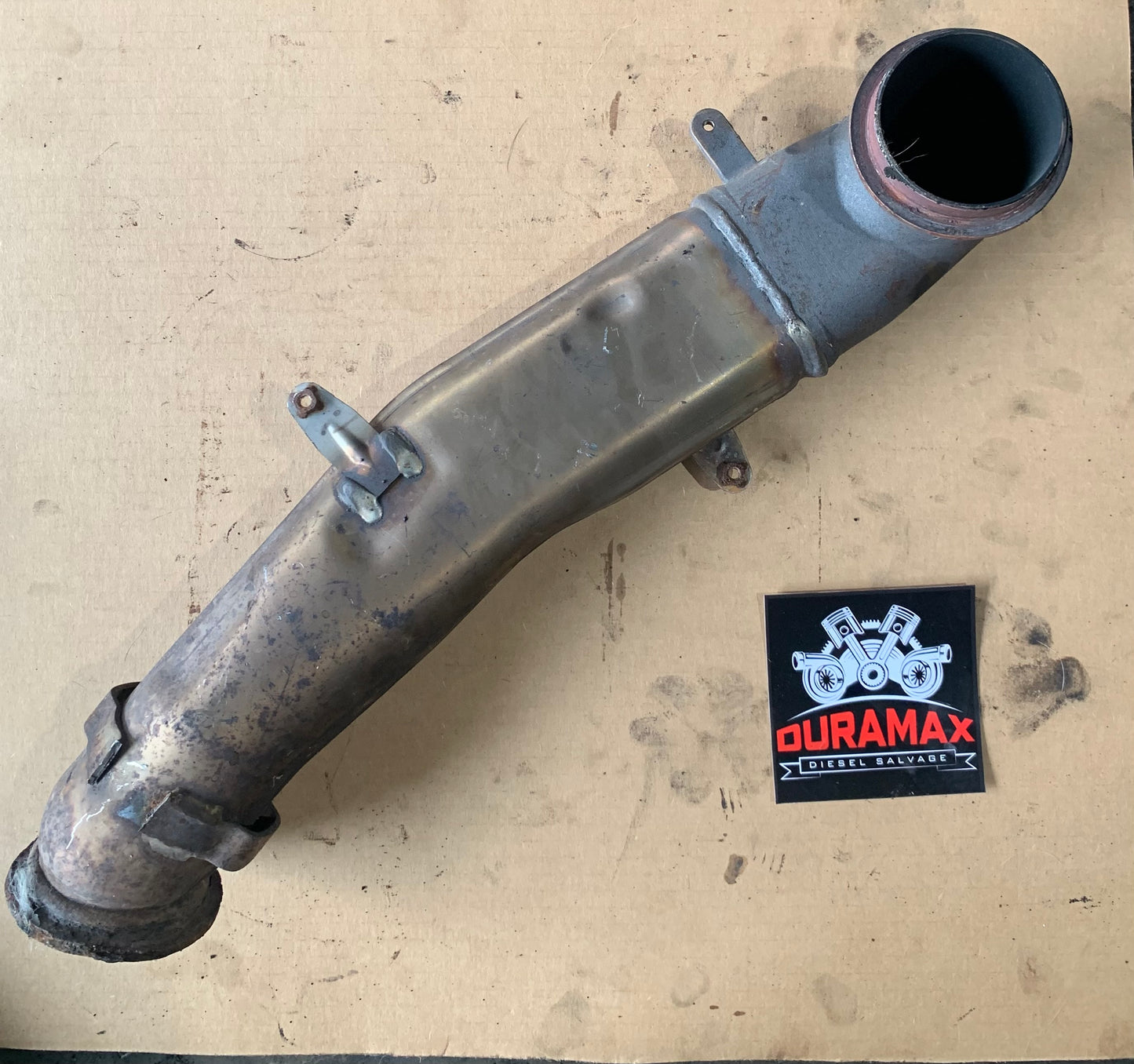 OEM Duramax Down Pipe