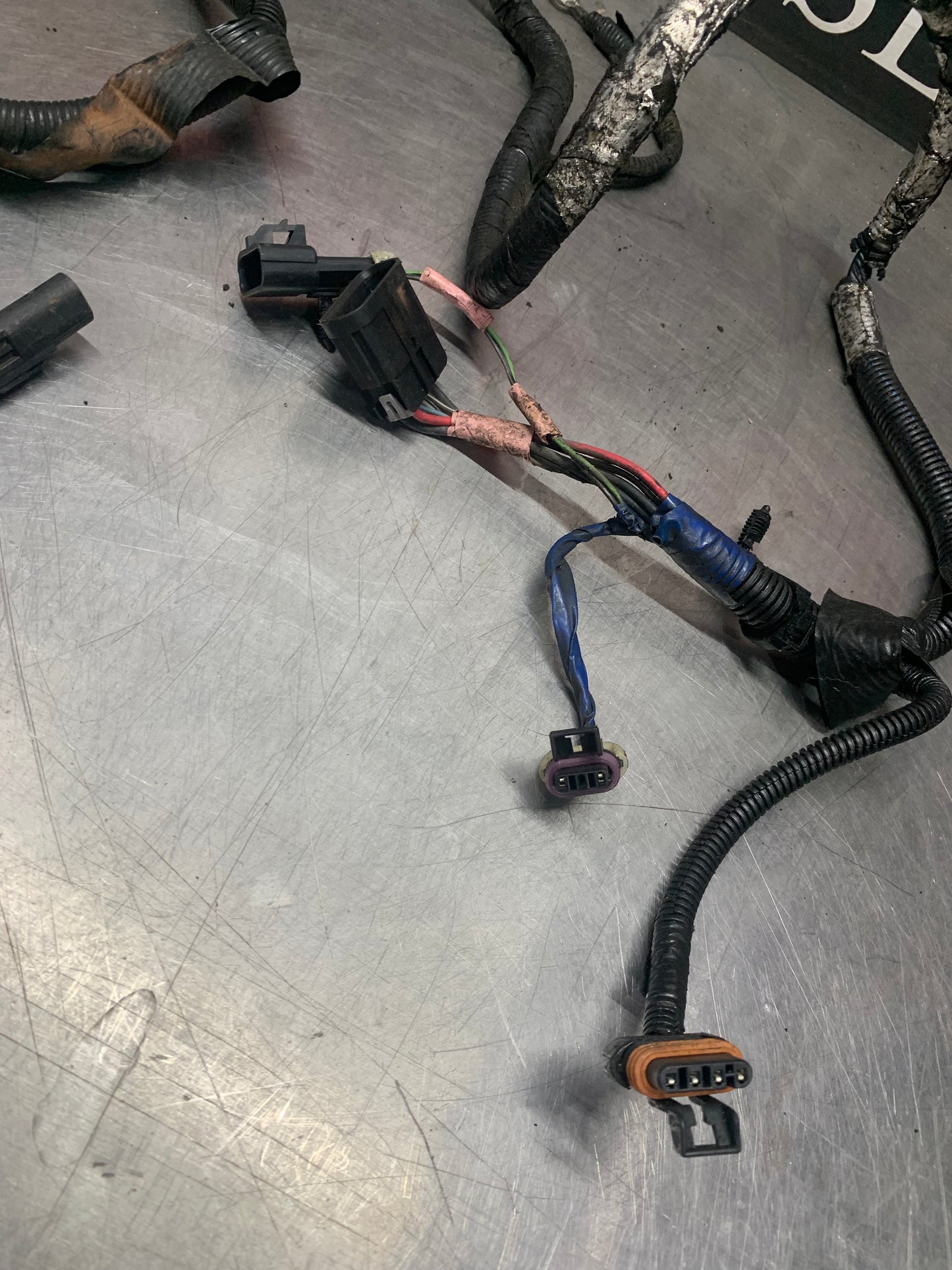 OEM 2001-2007 4x4 Extension Harness