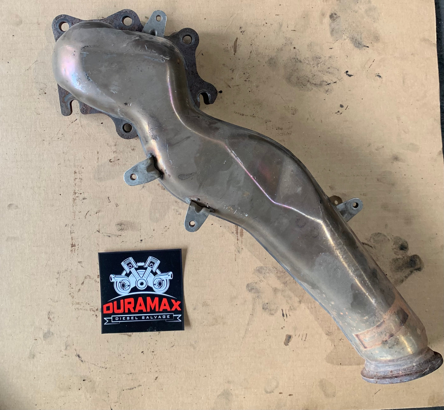 OEM Duramax Down Pipe