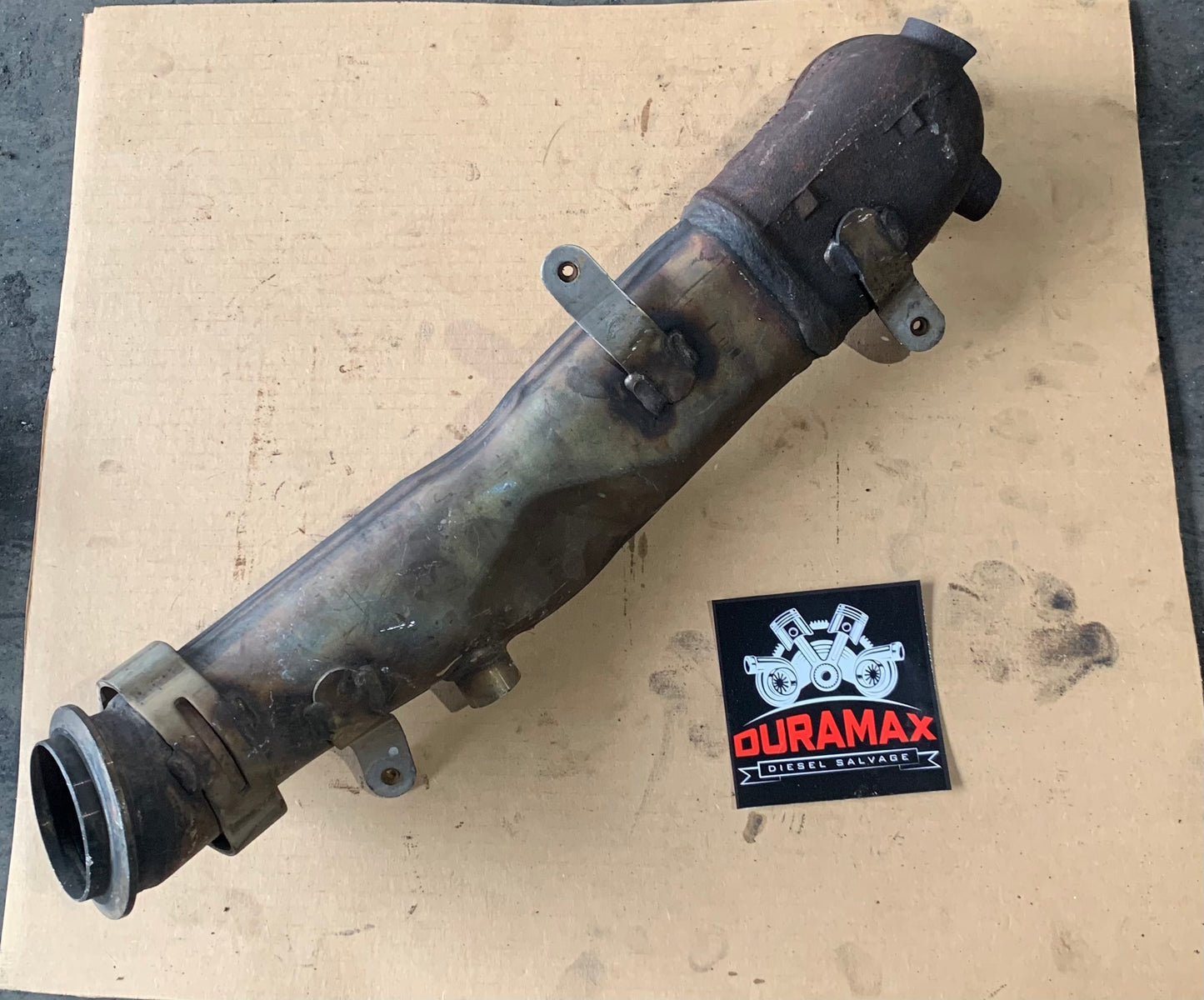OEM Duramax Down Pipe