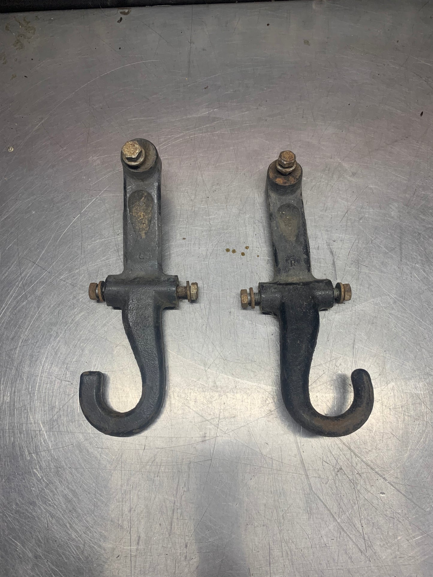 OEM Tow Hook Set