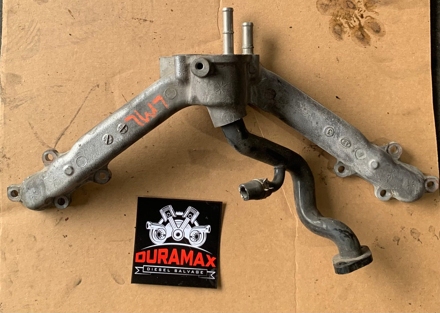 Duramax OEM Lower Thermostat Housing