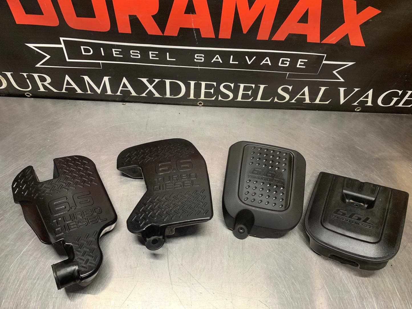 OEM Duramax Engine Cover/Intake Resonator