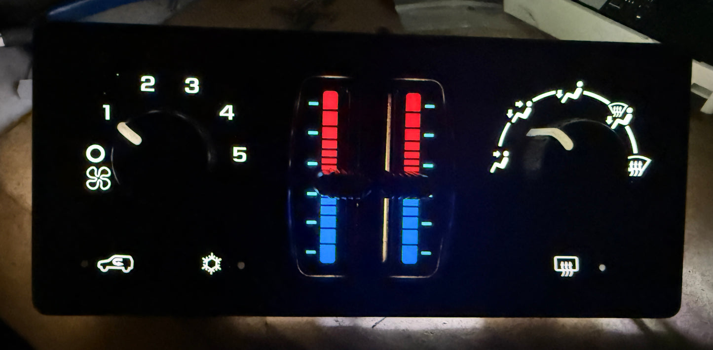 03-07 Manual Climate Control Module