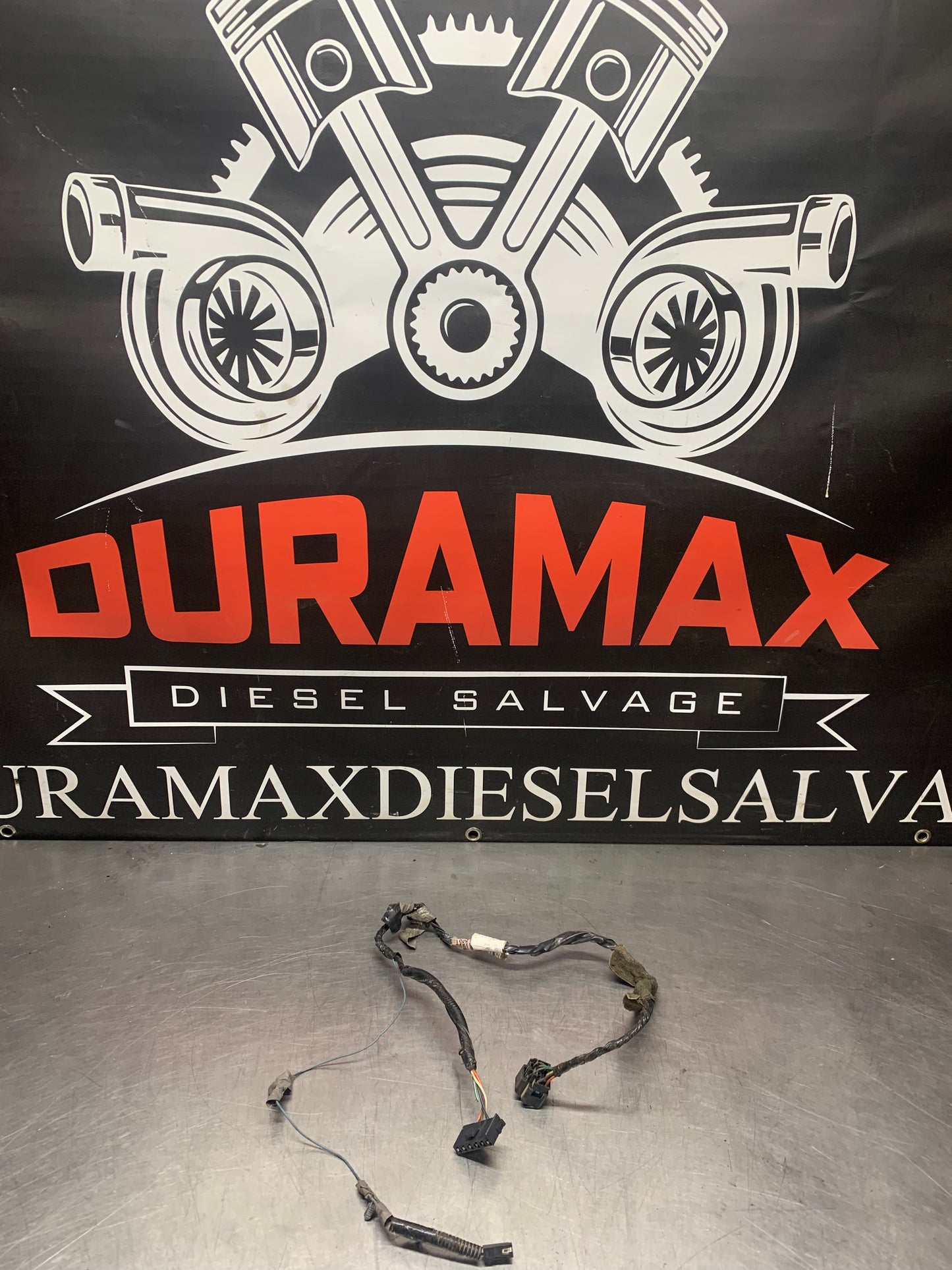 01-10 Duramax Brake Switch Harness
