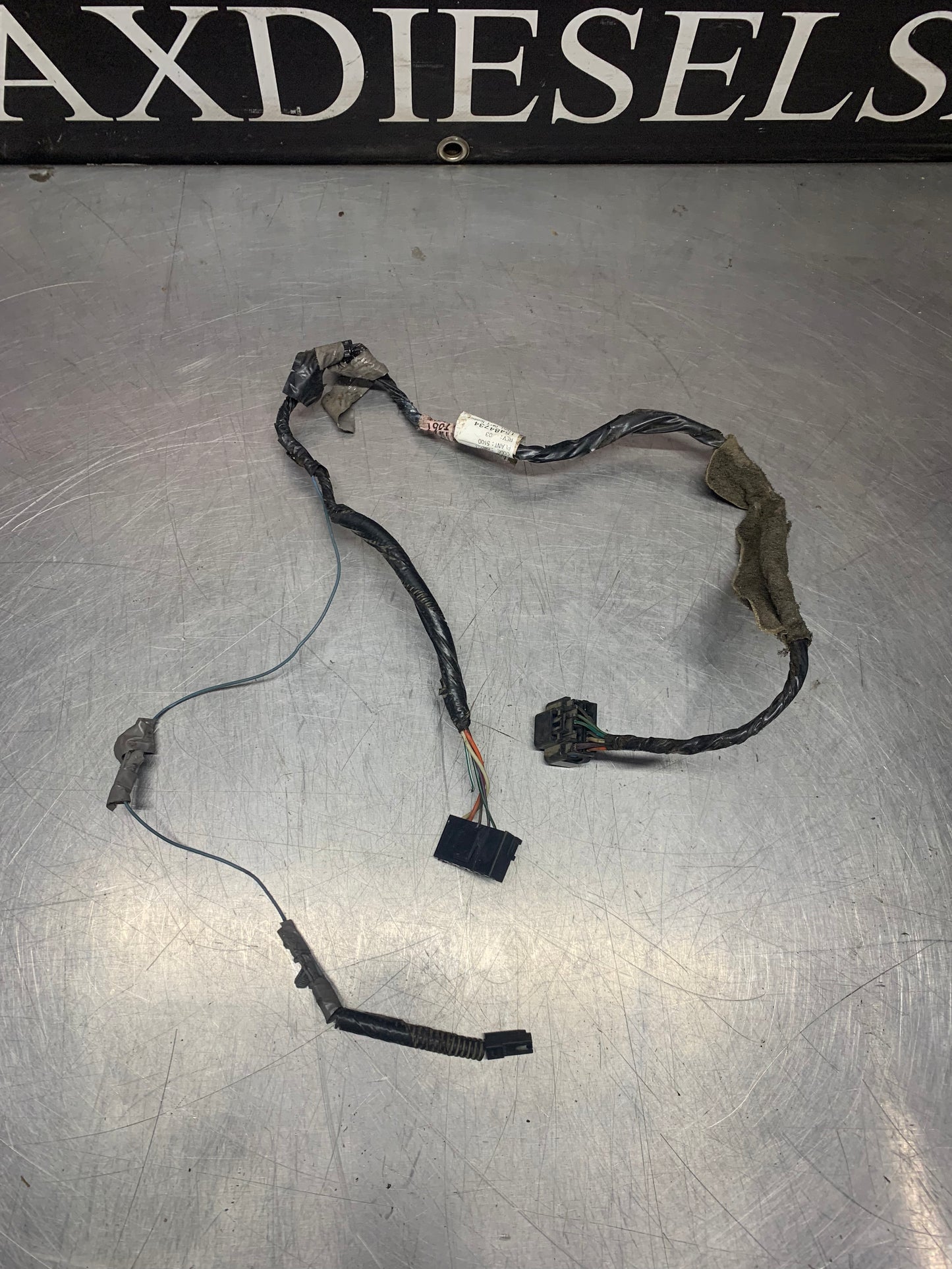 01-10 Duramax Brake Switch Harness