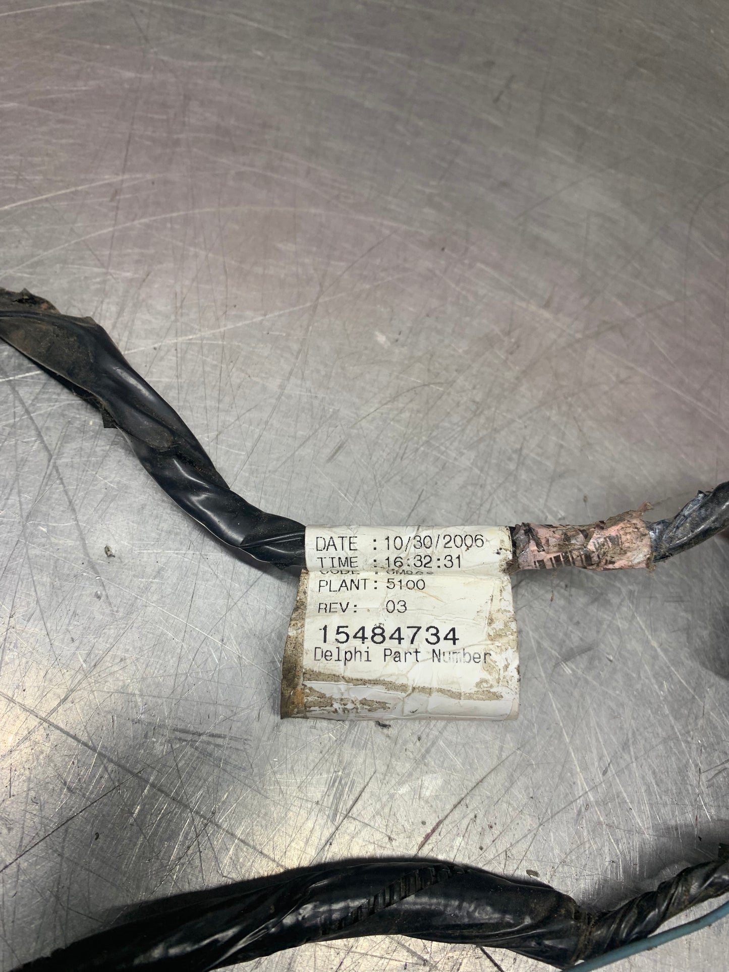 01-10 Duramax Brake Switch Harness