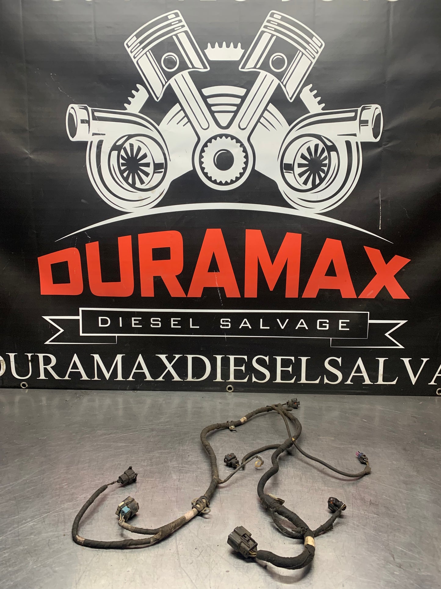 LML Oil Pressure/FPR Harness OEM 12644912