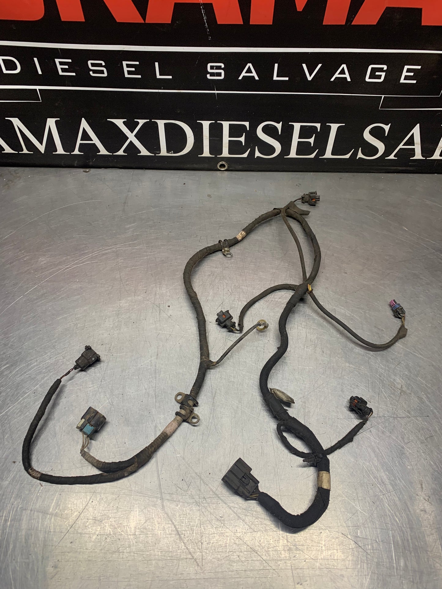 LML Oil Pressure/FPR Harness OEM 12644912