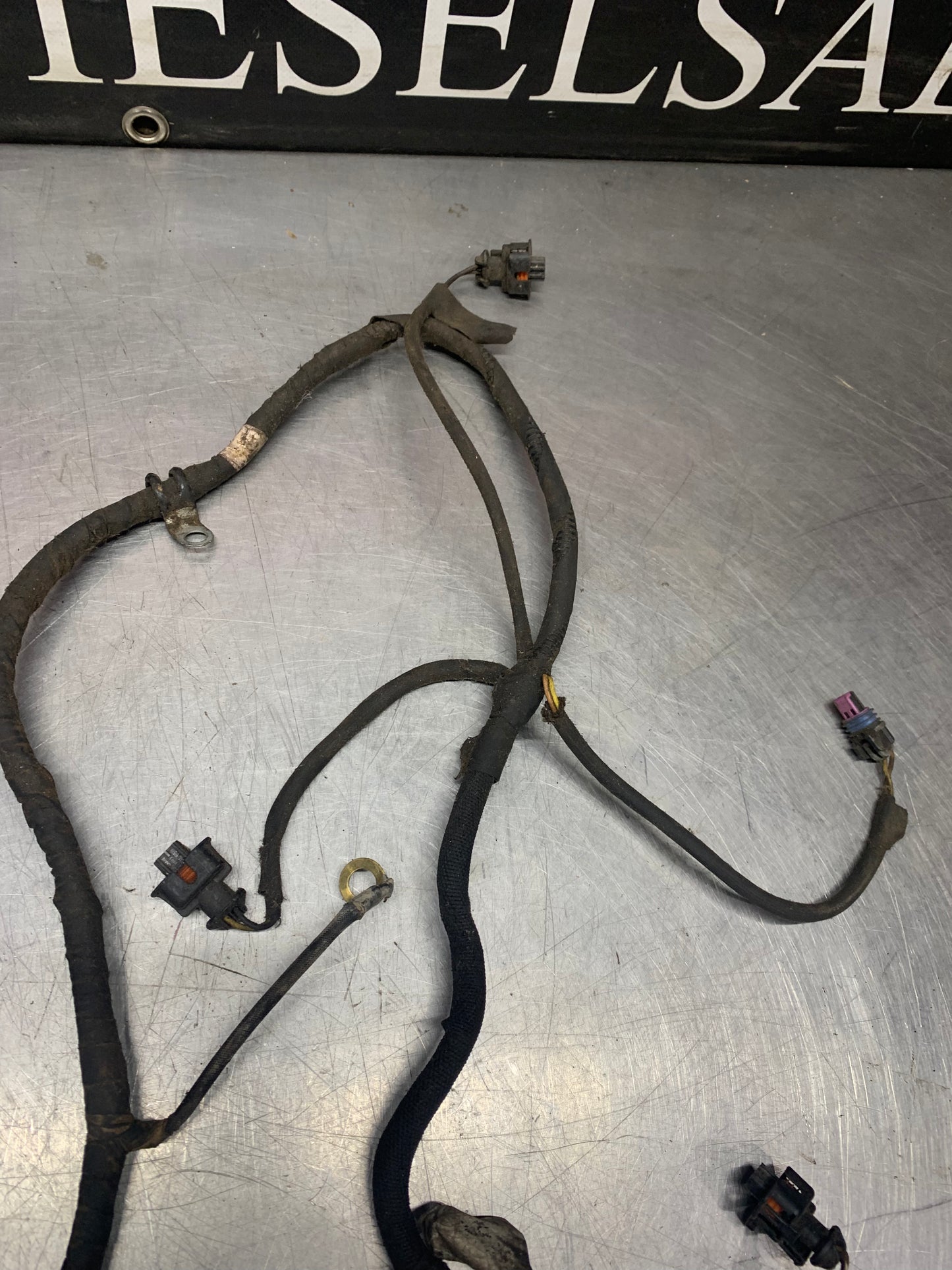LML Oil Pressure/FPR Harness OEM 12644912