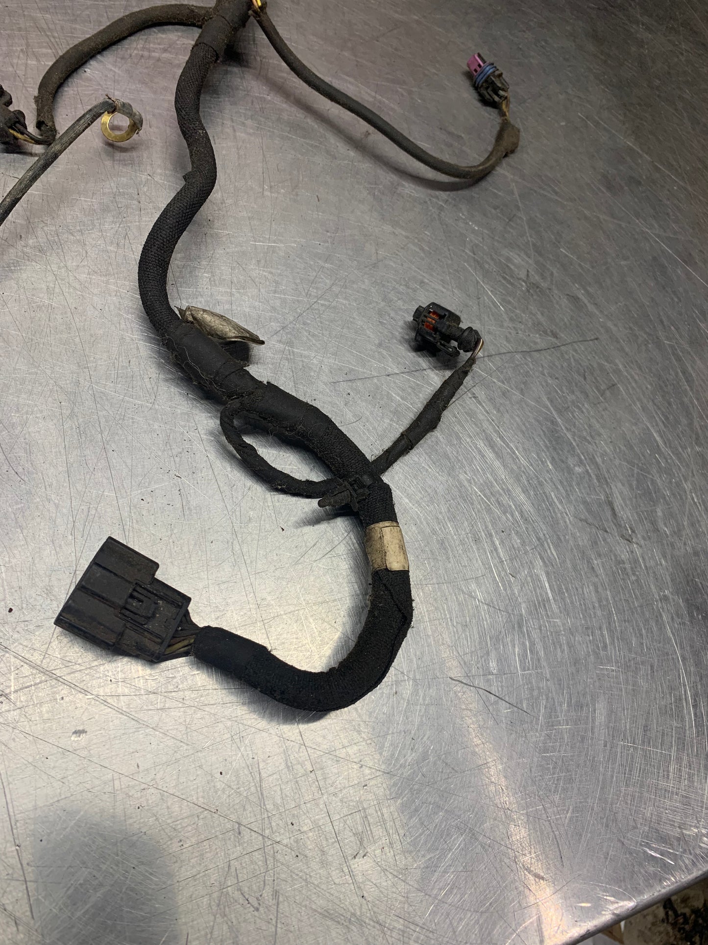 LML Oil Pressure/FPR Harness OEM 12644912