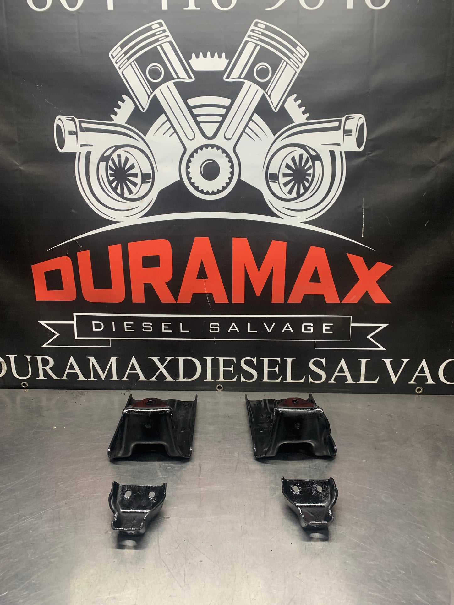 2001-2010 Rear Spring Hanger Set