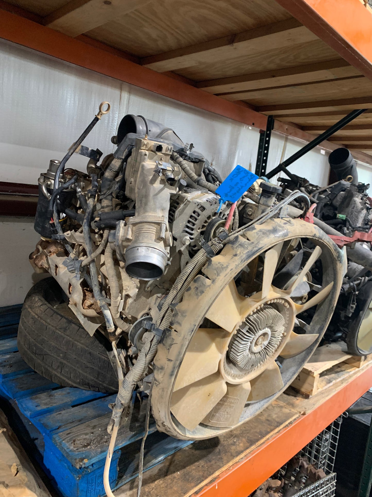 LMM Engine- Drop In Ready 320K