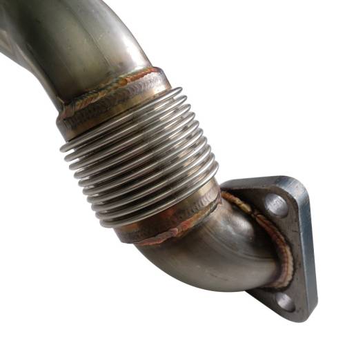 Dirty Hooker Diesel Stainless Up Pipe Set OE Length