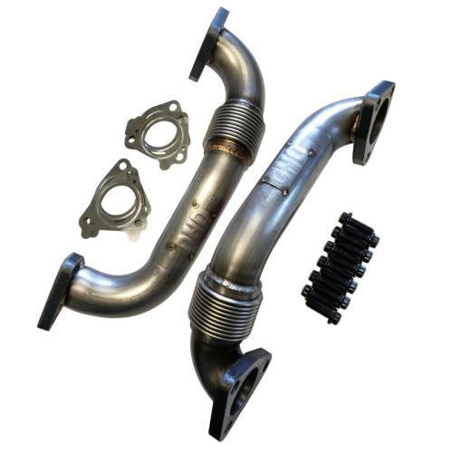 Dirty Hooker Diesel Stainless Up Pipe Set OE Length