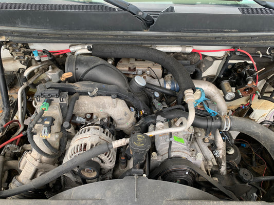 LMM Engine- Drop In Ready 244K
