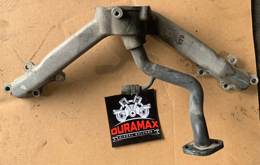 Duramax OEM Lower Thermostat Housing