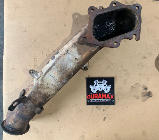 OEM Duramax Down Pipe