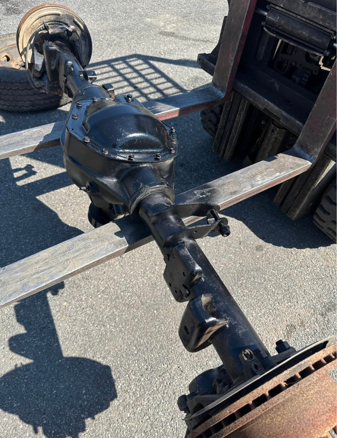 01-10 AAM Duramax Complete Rear Axle Assembly – Duramax Diesel Salvage