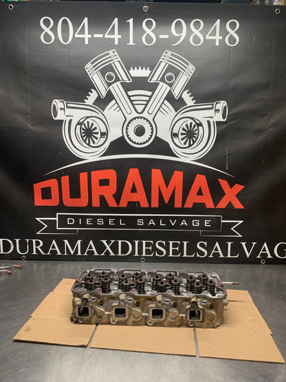 Machined Loaded Duramax Cylinder Head