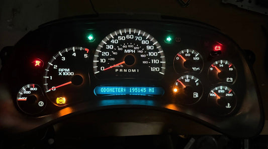 Rebuilt and Programmed 2003-2007 Instrument Cluster